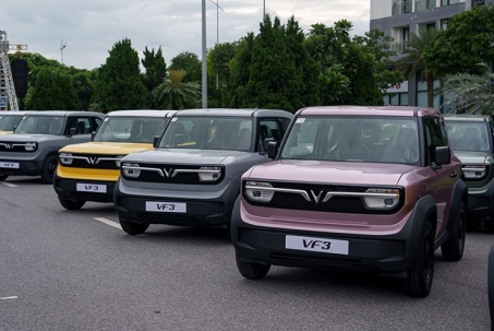Giá xe VinFast VF 3 niêm yết và lăn bánh tháng 5/2026