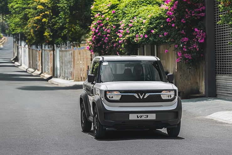 Giá xe VinFast VF 3 niêm yết và lăn bánh tháng 5/2026 - 2