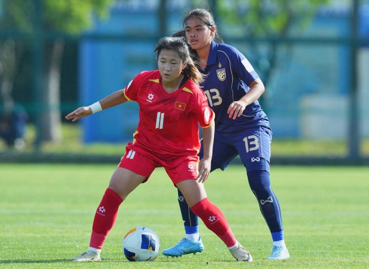 U17 Việt Nam hòa nghẹt thở U17 Thái Lan