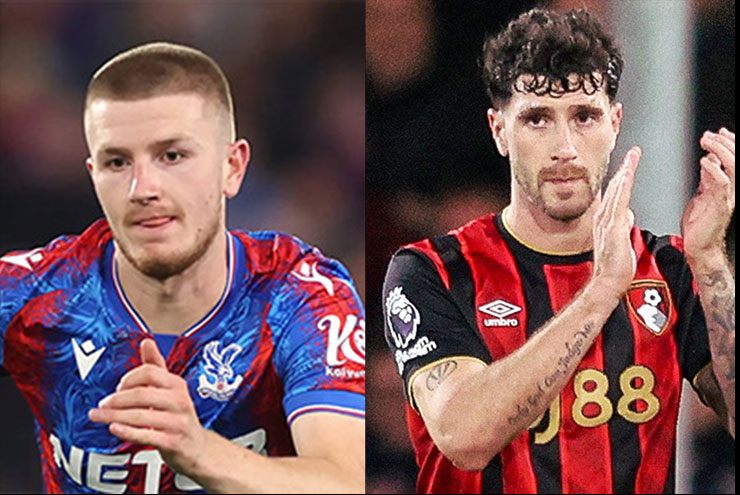 Liverpool đã bắt đầu việc đàm phán cho Wharton (trái) và Senesi