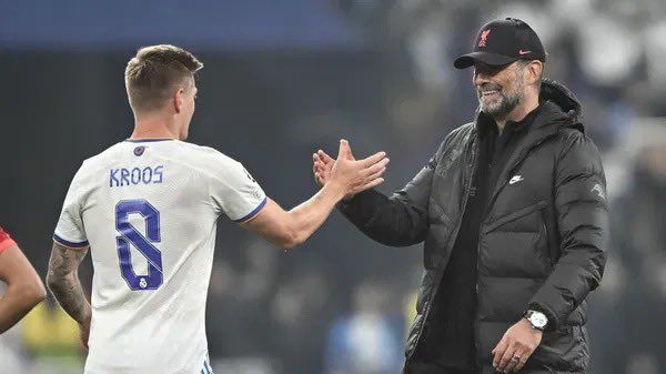 Kroos được mời trở lại Real Madrid với công việc đầu tiên là thuyết phục Klopp