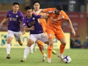 Video bóng đá Hà Nội - Đà Nẵng: 3 bàn & 2 thẻ đỏ, điểm nhấn VAR (V-League)