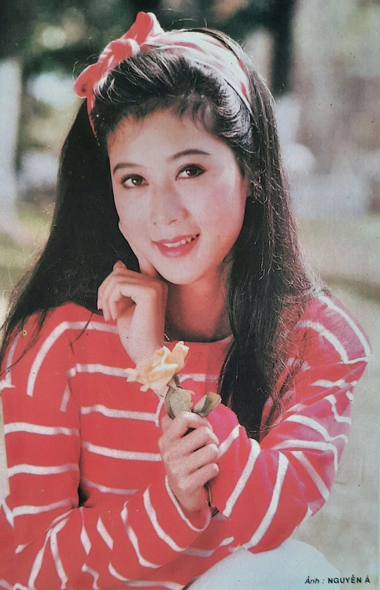 Diễm Hương thời trẻ. Ảnh: TL