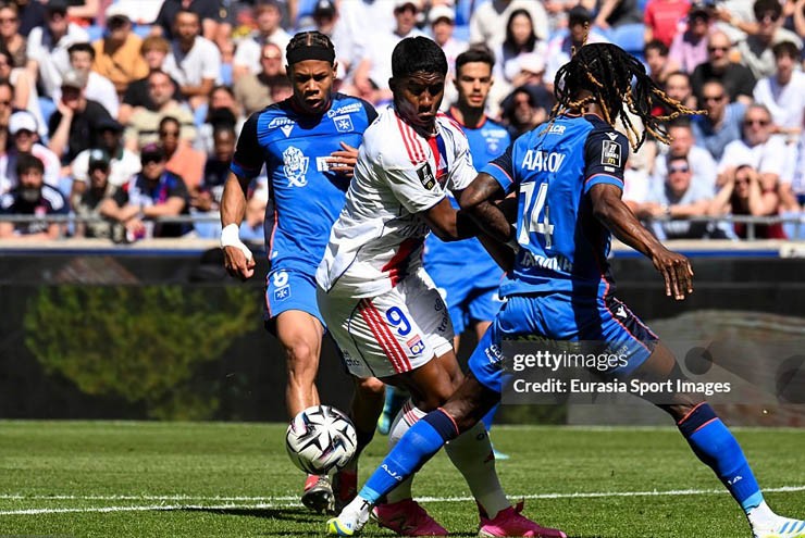 Endrick đang tìm lại chính mình ở Lyon