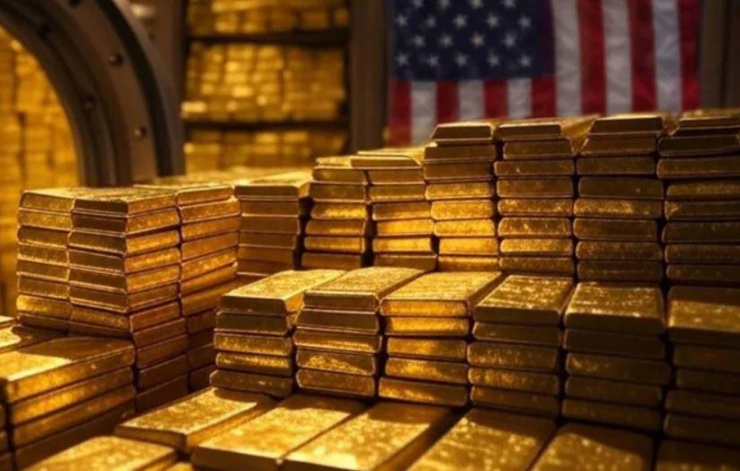 Giá vàng thế giới được dự báo vẫn tiếp tục tăng trong 2026 (ảnh minh họa).