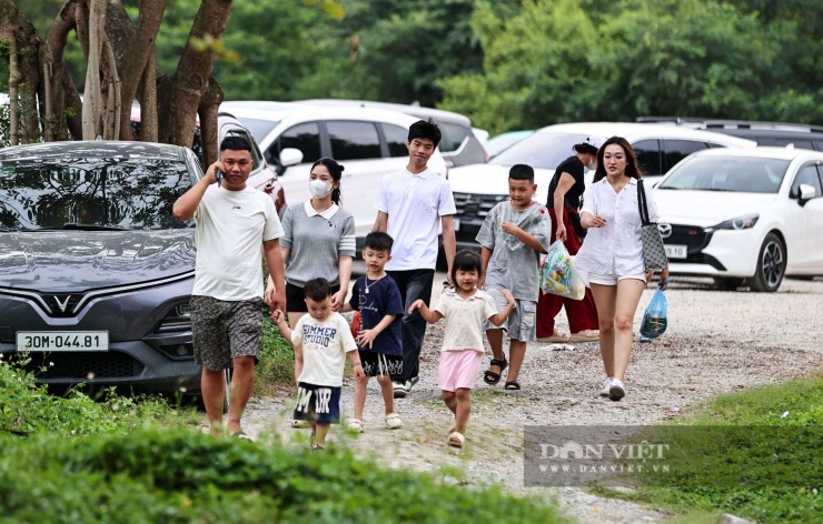 Khu vực đông nhất là nơi cắm trại (camping).&nbsp;