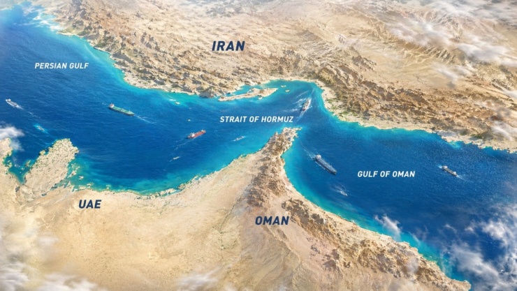 Vệ binh Iran ban bố quy định mới về kiểm soát eo biển Hormuz và vịnh Ba Tư - 1