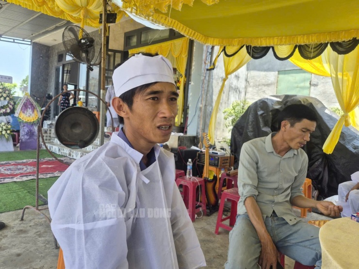 Anh Dương Anh Quang - anh trai đầu của em Dương Anh Kiệt đau buồn kể lại sự việc