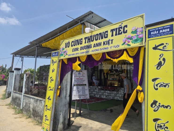 Cái chết thương tâm của 2 thiếu niên để lại nỗi đau quá lớn cho người thân, xóm làng