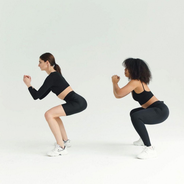 Bài tập Squat.