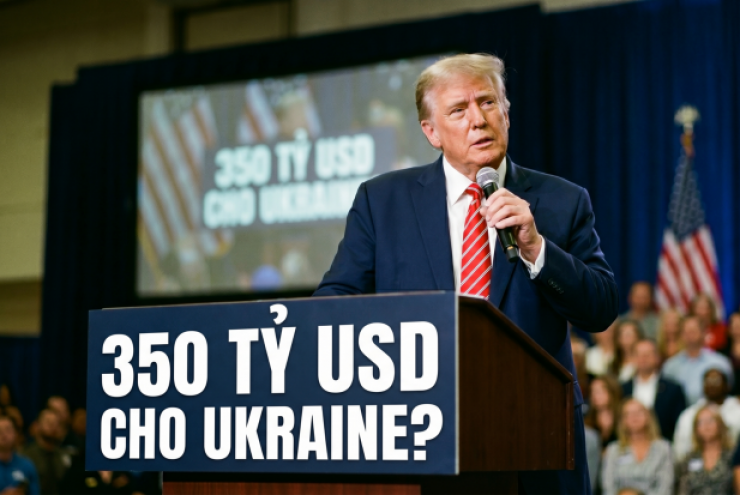 Mỹ đã chi "núi tiền" cho Ukraine? Vạch trần con số 350 tỷ USD