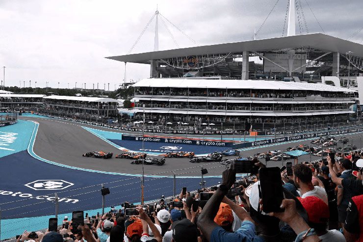 Đua xe F1, Miami GP: Cơn mưa nâng cấp cập bến cùng sự cải tiến luật đua