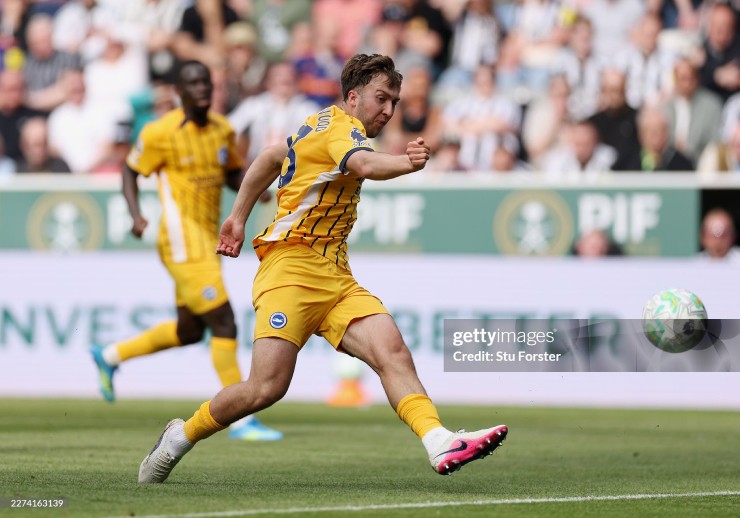Trực tiếp bóng đá Newcastle - Brighton: Barnes ấn định (Ngoại hạng Anh) (Hết giờ) - 4