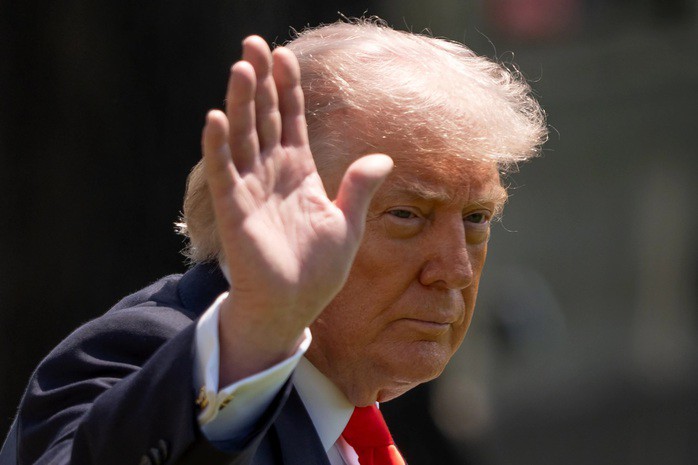 Ông Donald Trump tuyên bố "hoạt động thù địch với Iran đã chấm dứt" - 1