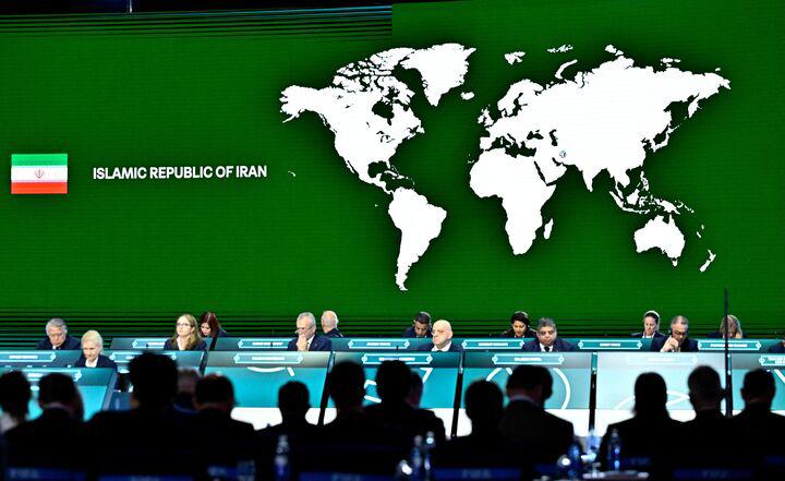 Phái đoàn Iran đã quyết định rời Canada dù được cho phép nhập cảnh.