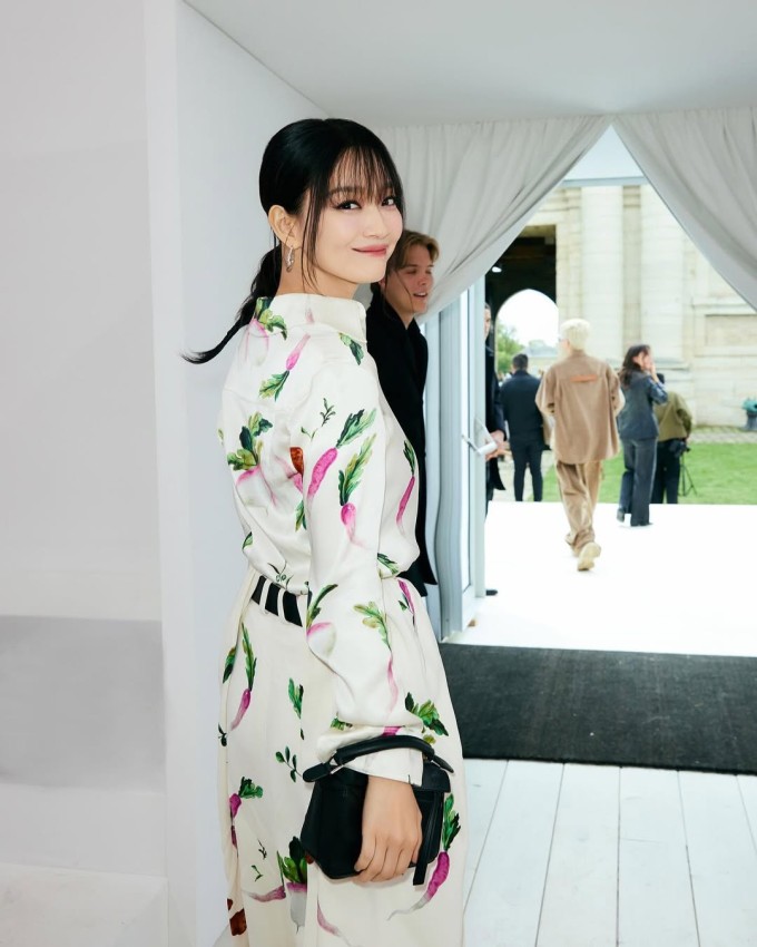 Shin Min Ah là gương mặt đại diện quen thuộc của nhiều thương hiệu cao cấp, nhờ hình ảnh thanh lịch và sức hút bền vững trong làng giải trí. Ảnh: Instagram illusomina