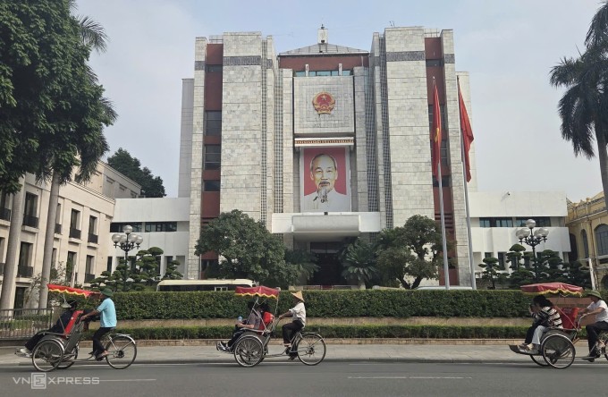 Xe xích lô du lịch chỉ được hoạt động tại các khu vực do thành phố quyết định. Ảnh: Võ Hải