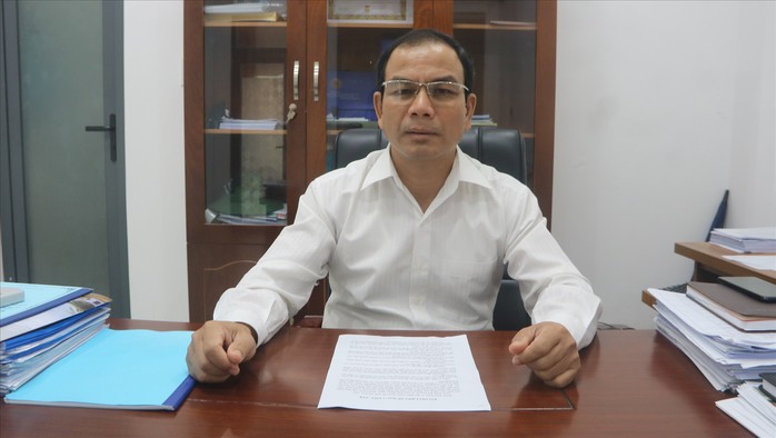 Ông Hà Ra Diêu, Bí thư Đảng ủy xã Trà Tập bị kỷ luật. Ảnh: H.T