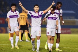 Video bóng đá Becamex TP.HCM - Thanh Hóa: 1 phút 2 bàn, sao U23 Việt Nam xuất thần (V-League)