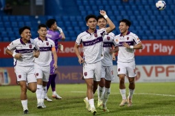 Trực tiếp bóng đá Becamex TP.HCM - Thanh Hóa: Quyết chiến vì vé trụ hạng (V-League)