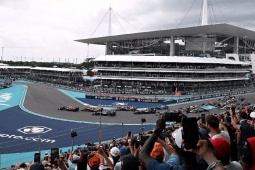 Đua xe F1, Miami GP: Cơn mưa nâng cấp cập bến cùng sự cải tiến luật đua