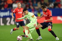 Trực tiếp bóng đá Osasuna - Barcelona: Chờ Pedri - Rashford tỏa sáng (La Liga)