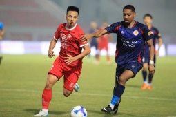 Video bóng đá Hải Phòng - Công an Hà Nội: Đình Bắc solo ngoạn mục, chiến quả quan trọng (V-League)
