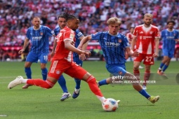 Video bóng đá Bayern Munich - Heidenheim: Bữa tiệc 6 bàn thắng (Bundesliga)
