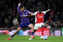 Trực tiếp bóng đá Arsenal - Fulham: "Pháo thủ" không được phép sảy chân (Ngoại hạng Anh)
