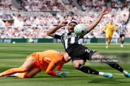 Trực tiếp bóng đá Newcastle - Brighton: Barnes ấn định (Ngoại hạng Anh) (Hết giờ)