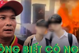Tin tức trong ngày - Nhân chứng kể lại phút dập lửa vụ cháy ô tô tại cây xăng, xót xa tiếng gào khóc vô vọng của người mẹ
