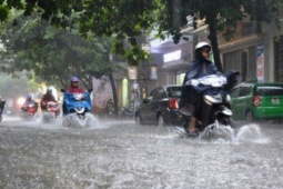 Miền Bắc lại đón không khí lạnh gây mưa lớn diện rộng