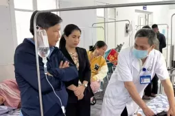 Gia tăng số ca nhập viện nghi ngộ độc ở Quảng Trị