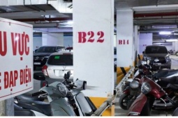 Giải bài toán sạc xe điện tại chung cư: Phân vùng không gian, cô lập nguy cơ cháy