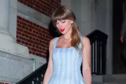 Trang phục bình dân của tỷ phú Taylor Swift