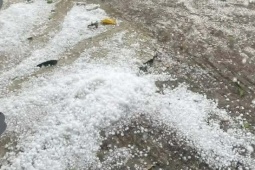 Hà Nội và nhiều tỉnh miền Bắc xuất hiện mưa đá