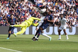 Video bóng đá PSG - Lorient: Dưỡng sức bằng đội hình B (Ligue 1)