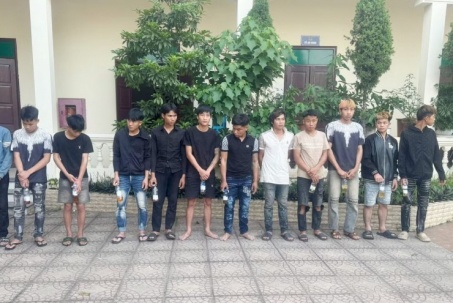 Bắt giữ ông chủ trả lương công nhân bằng ma túy