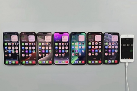 Test pin iPhone Pro Max qua từng thế hệ, sự khác biệt ra sao?