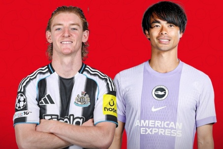 Trực tiếp bóng đá Newcastle - Brighton: Hấp dẫn ngay từ đầu (Ngoại hạng Anh)