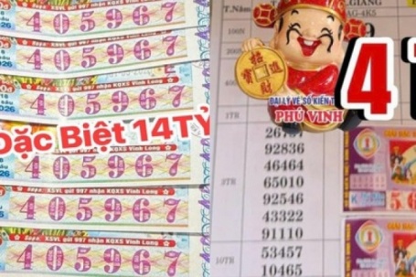 Trúng độc đắc xổ số miền Nam, nhiều người ở TPHCM, Vĩnh Long, Đồng Tháp nhận ngay tiền mặt