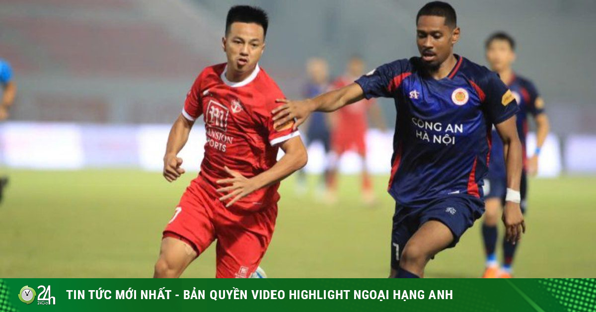 CAHN đánh bại Hải Phòng 2-0 tại Lạch Tray, gia tăng cách biệt ngôi đầu V-League