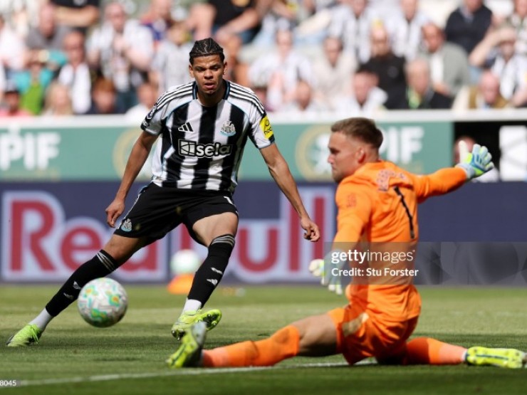 Video bóng đá Newcastle - Brighton: Trả giá sai lầm, rượt đuổi hấp dẫn (Ngoại hạng Anh)