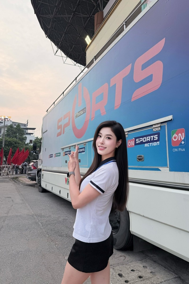 Điều chưa tiết lộ về MC VTV cao 1m76 từng là đội trưởng U19 bóng chuyền quốc gia - 9