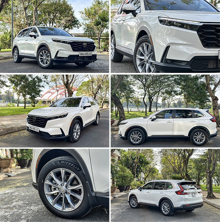 Giá xe Honda CR-V niêm yết và lăn bánh tháng 5/2026 - 3