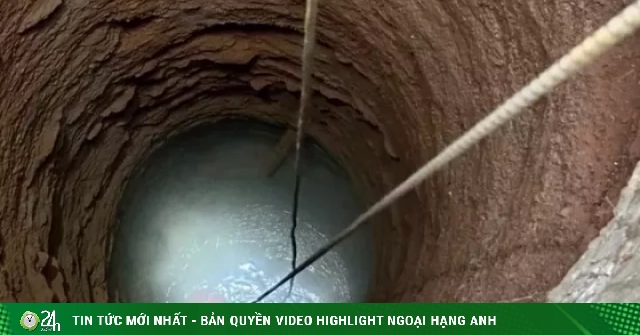Người đàn ông 64 tuổi nhảy xuống giếng sâu 35 mét ở Tam Long được cứu sống — image 1