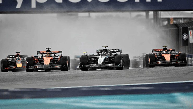 Dự báo mưa chính thức của FIA là 40% cho cuộc đua chính