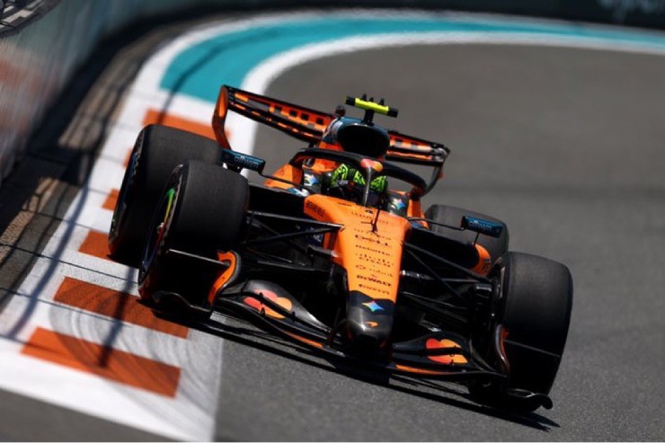Đua xe F1, phân hạng Sprint Miami GP: Nhà vô địch trở lại P1, mở ra cuộc đua "tứ mã” - 1
