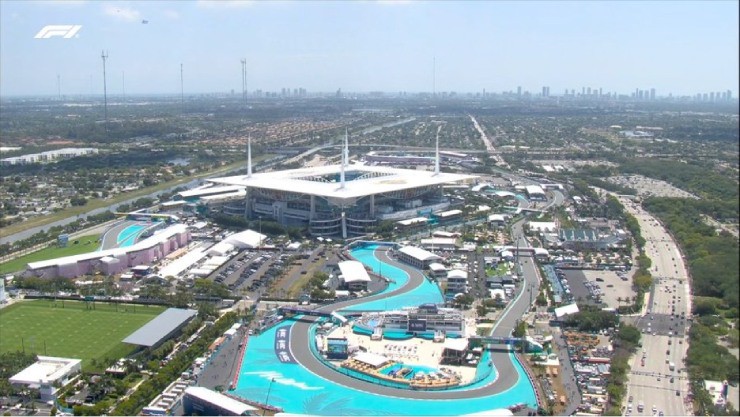 Thời tiết lý tưởng ngày thứ 6 tại Miami