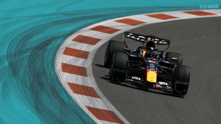 Red Bull có kết quả triển vọng sau nâng cấp
